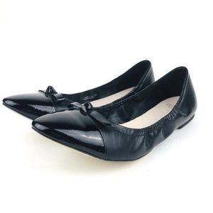 Cole Haan | Rosalie Black Leather Classic 9M